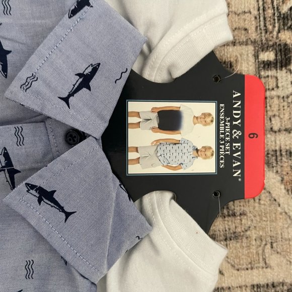 Andy & Evan Kids 3-piece Set - Picture 4 of 5